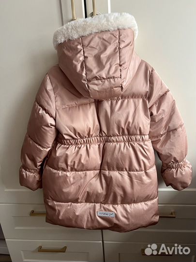 Куртка зимняя для девочки 122