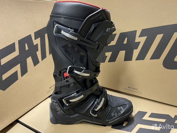 Мотоботы Leatt Boots 5.5 FlexLock Black