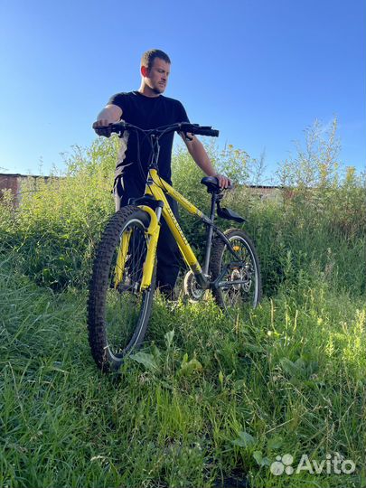 Велосипед racer spunk 26