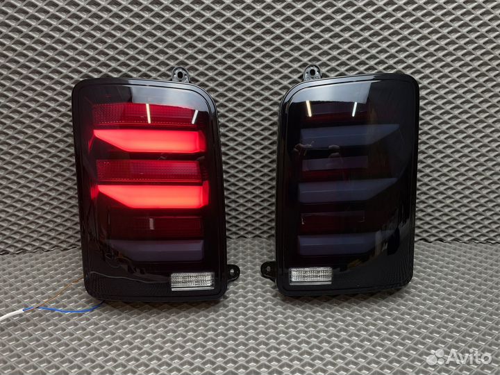 LED задние фонари 2121 Niva Amg (041)