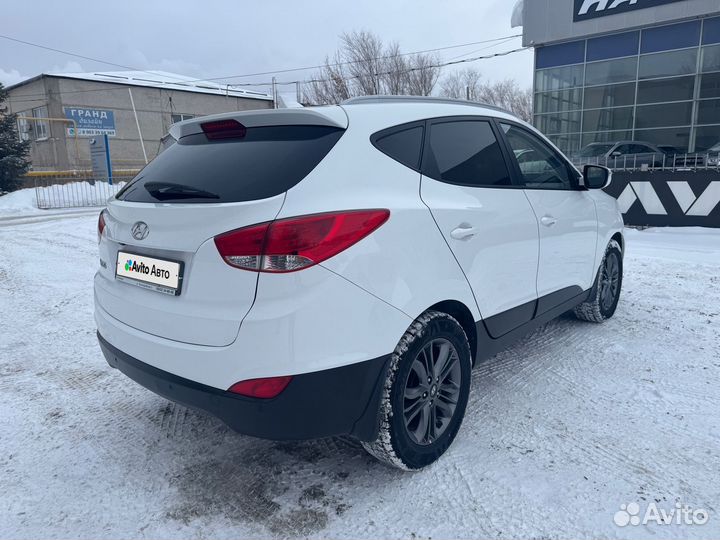 Hyundai ix35 2.0 AT, 2015, 105 847 км