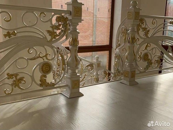 Кованые перила