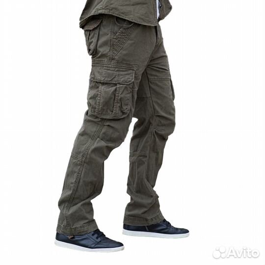 53113 Брюки M65 Casual Cargo оливковый