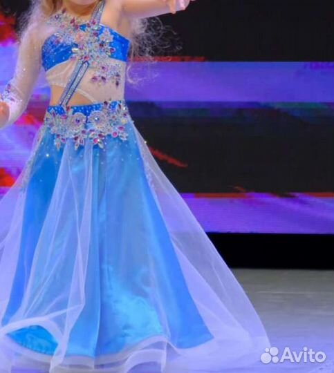 Восточный костюм для девочек 110-116