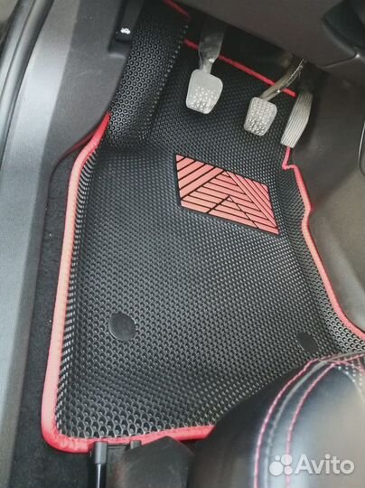 Автоковрики EVA Volkswagen Transporter T6 Ева