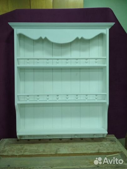 Полка консольная прованс