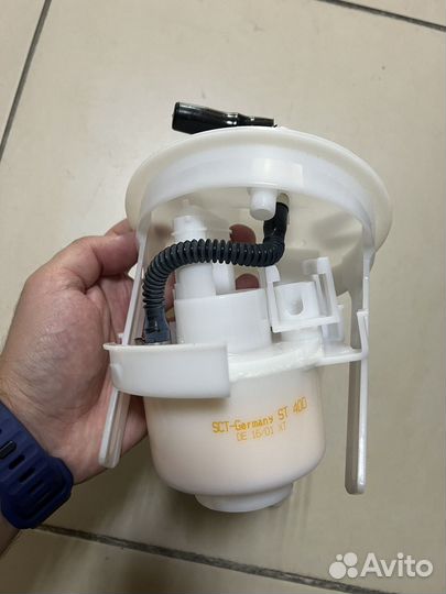 Топливный фильтр Mazda 6 GG ST400 SCT