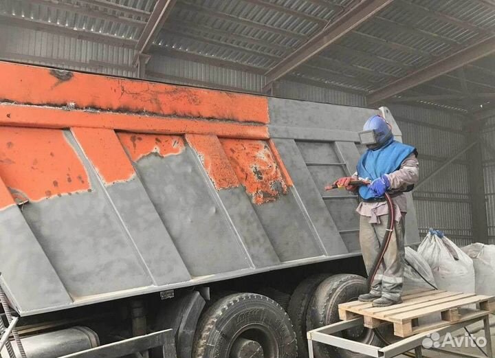 Пескоструйная обработка