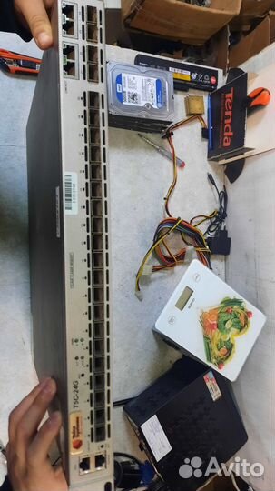 Коммутатор Telco Systems T5C-24G бп 220V