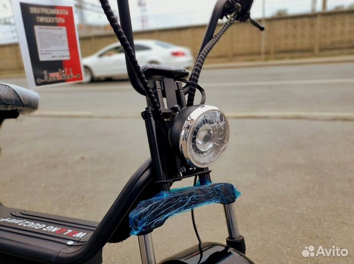 Электросамокат wolong GUC2 PRO plus