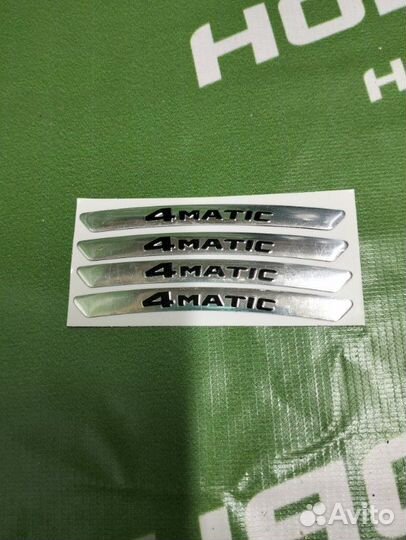 Наклейка Mercedes-Benz