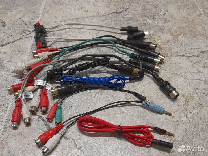 Кабели межблочные в наличии и на заказ