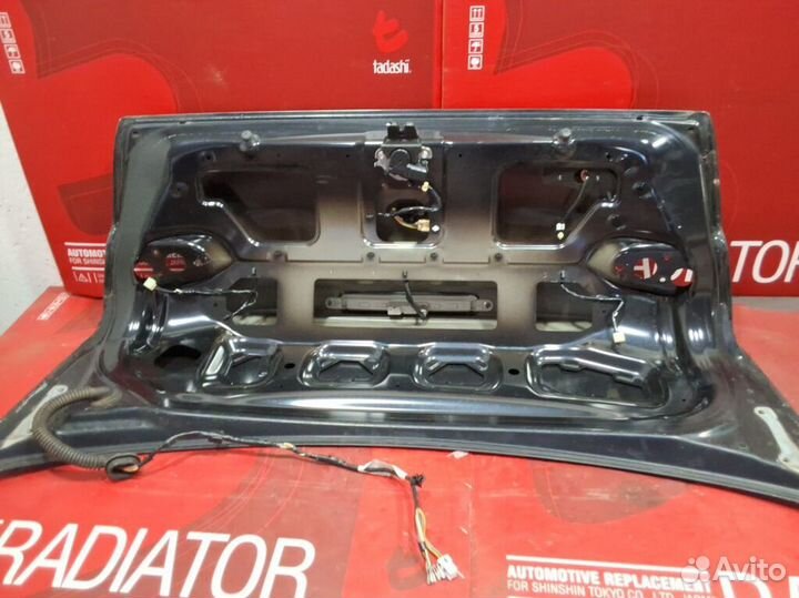 Крышка багажника Mitsubishi Galant fortis CY4A