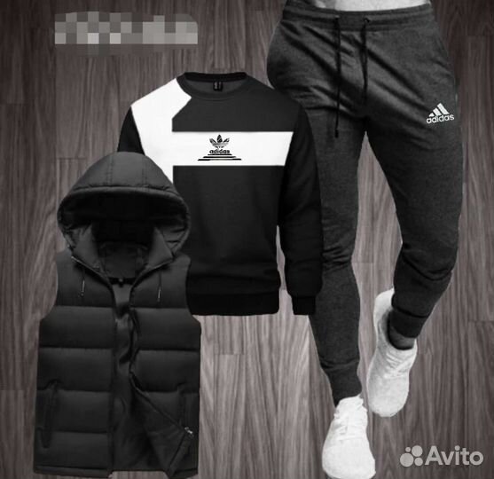 Спортивный костюм тройка