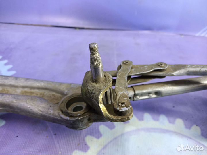 Трапеция стеклоочистителя BMW E39