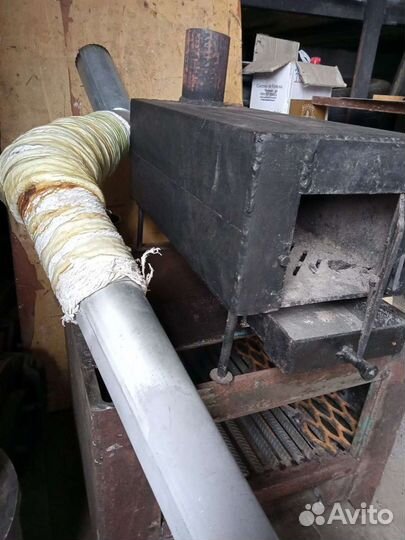 Печь походная разборная