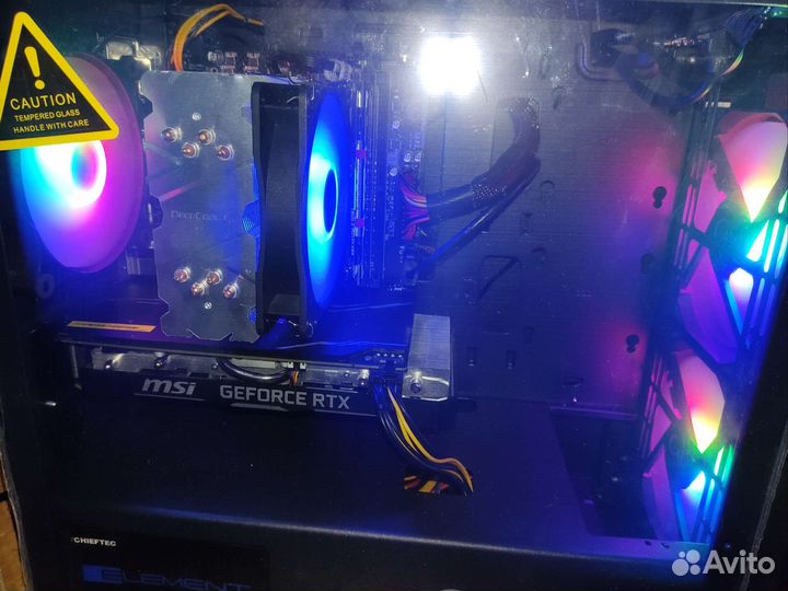 Игровой пк на заказ i3 i5 i7 i9