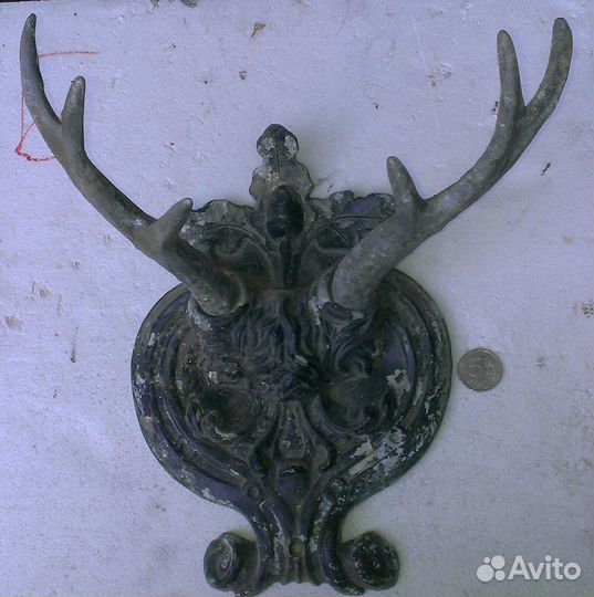 Рога алюминий СССР