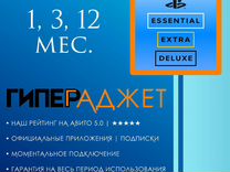 Playstation Plus Essential Extra Deluxe, все сроки