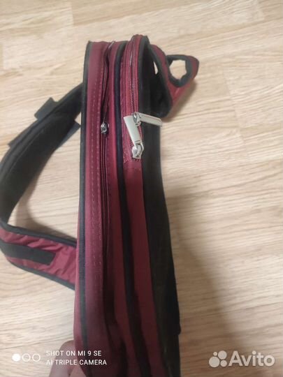 Рюкзак через плечо