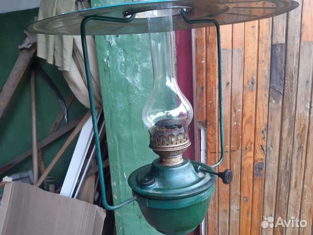 Керосиновая лампа подвесная объявление продам