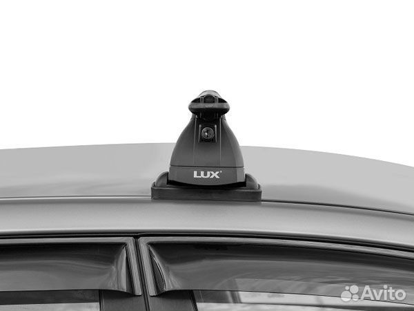 Багажник в штатные места Ford C-MAX, 2003-2007 бс3