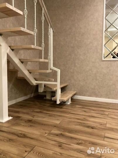 Антресольный этаж жилой перекрытие под ключ