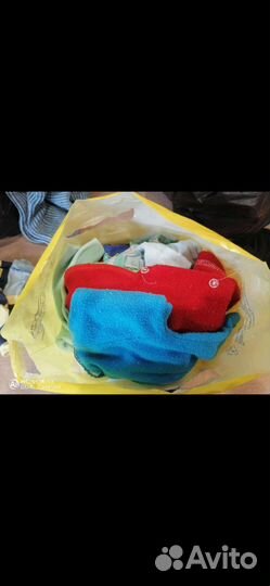 Детские вещи пакетом на мальчика бесплатно