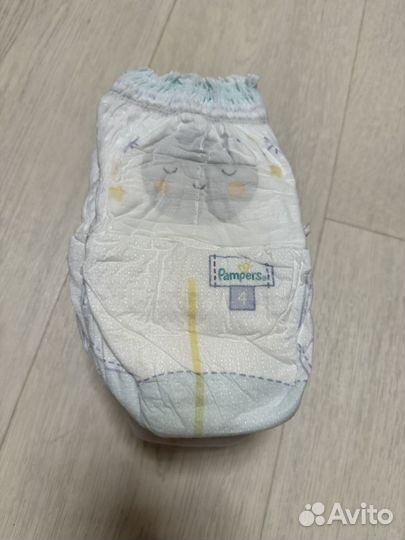 Подгузники трусики pampers 4