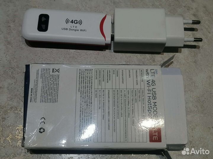 4G sim модем usb, WI-FI роутер, все операторы