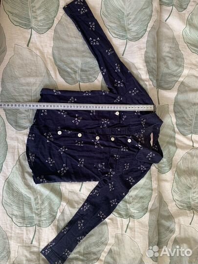 Рубашка для девочки 104-110