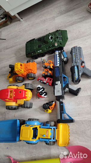 Пакет игрушек для мальчика