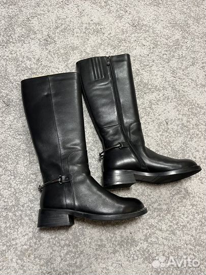 Сапоги женские натуральная кожа 35 размер