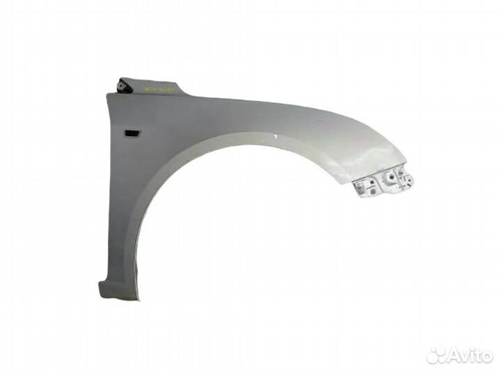 Крыло правое Chevrolet Cruze 2009-2012 серебристый