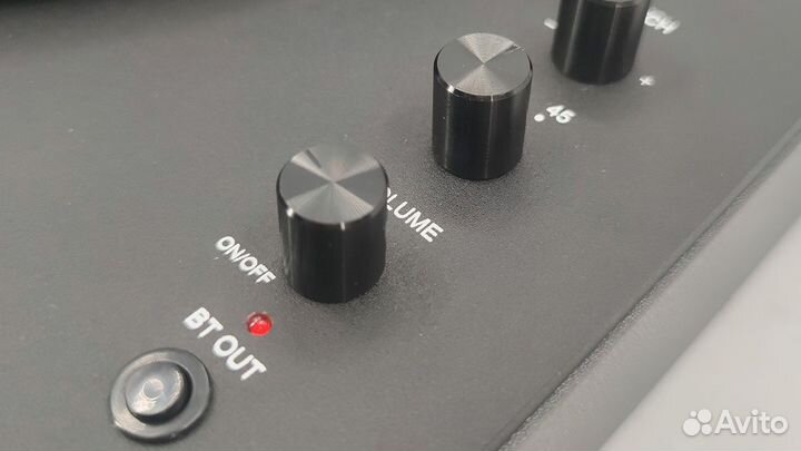 Виниловый проигрыватель Music Public Kingdom TT55A