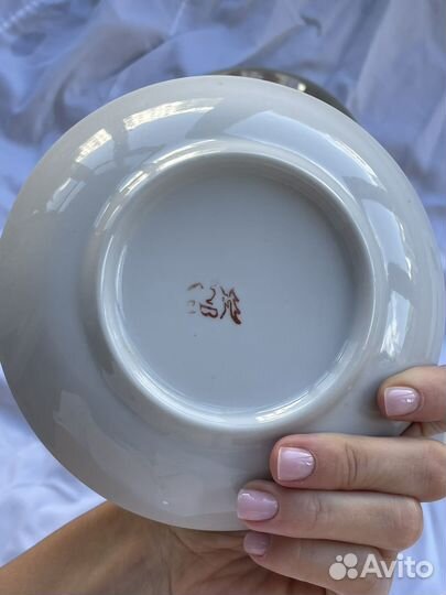 Винтажные тарелочки