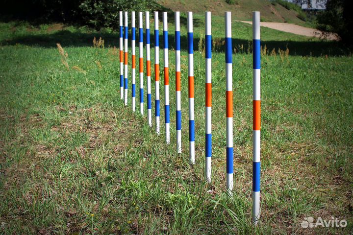 Барьеры для аджилити, слалом, тоннель, сумка-чехол