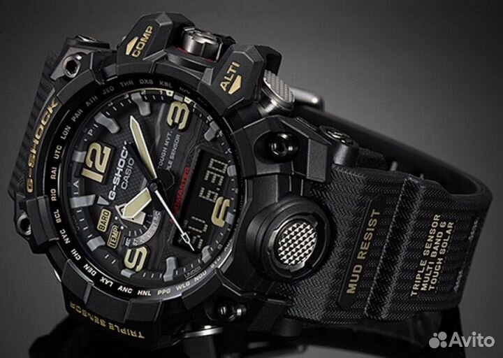 Часы Casio G-Shock GWG-1000-1А