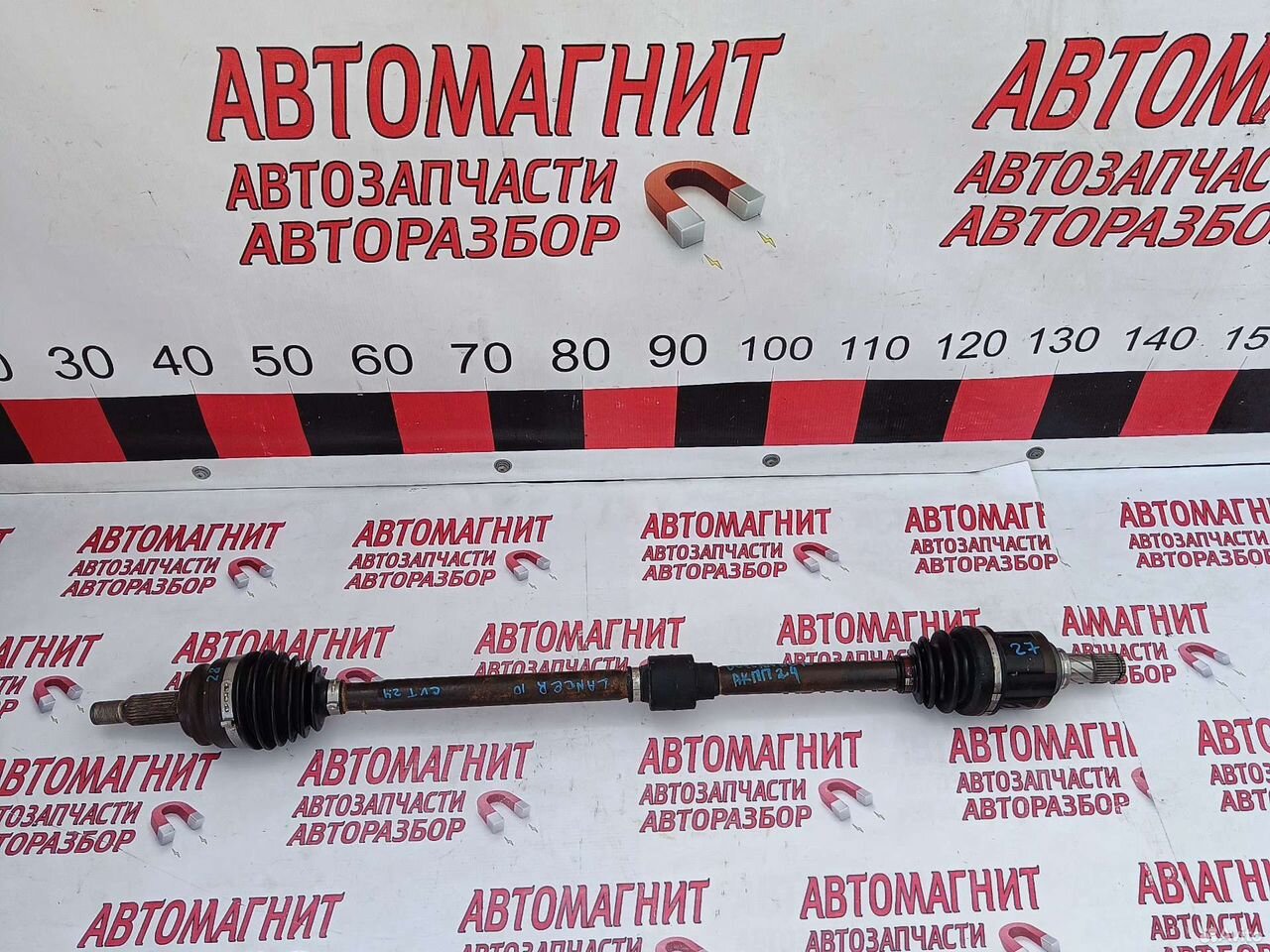 Привод правый Митсубиси Оутлендер XL 2WD