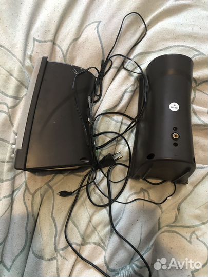 Компьютерные колонки genius