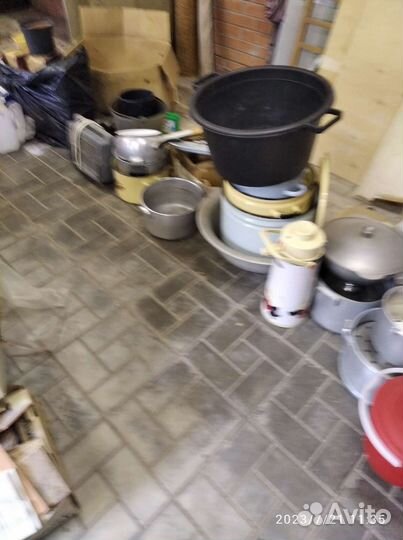 Кастрюли 50л, 20л, 7л,5л эмалированные