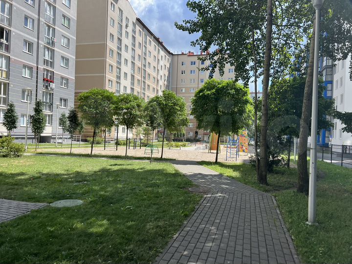 1-к. квартира, 40 м², 5/9 эт.