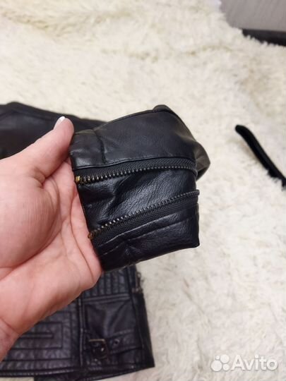 Кожаная куртка