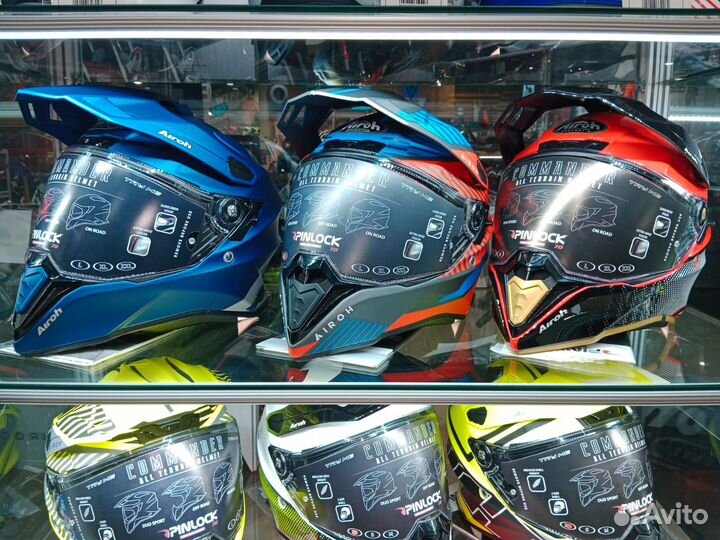 Мотошлем commander