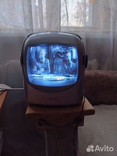 Телевизор sitronics ч/б