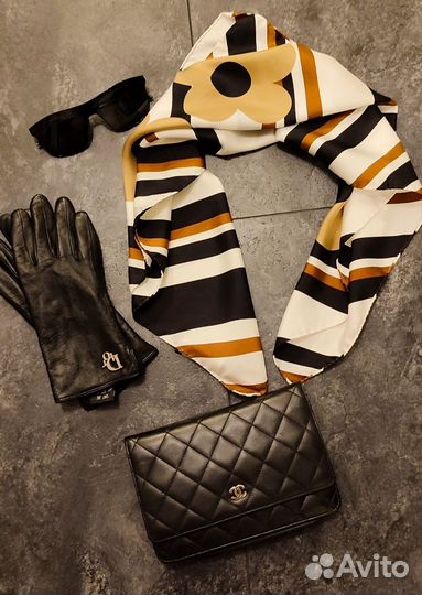 Шелковый платок Dolce & Gabbana (оригинал)