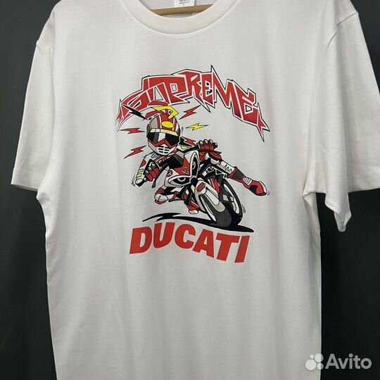 Футболка Supreme Ducati