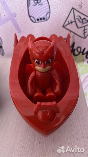 Машинки герои в масках