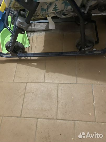 Детские санки коляска