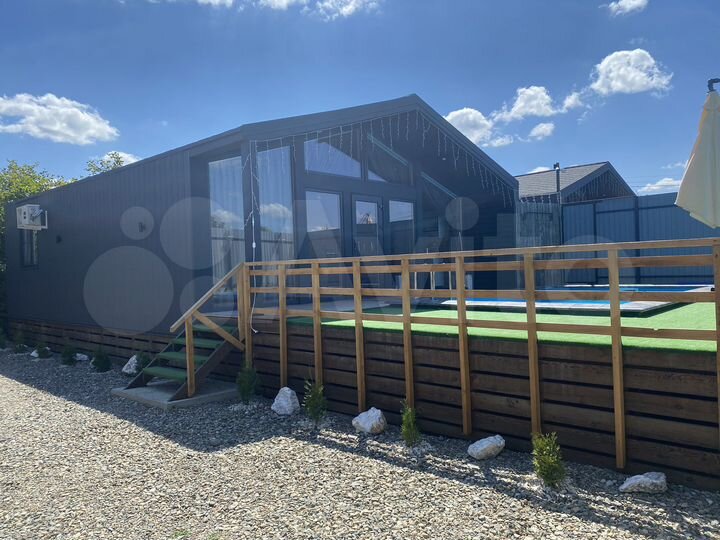 Дом 70 м² на участке 4 сот.